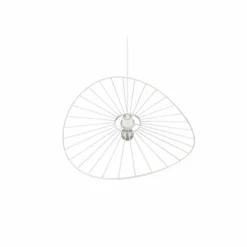 Luminaires Reality Suspensions|Suspension Reality CHAPEAU Blanc, 1 lumière