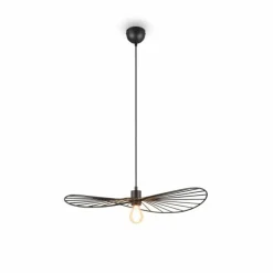 Luminaires Reality Suspensions|Suspension Reality CHAPEAU Noir, 1 lumière