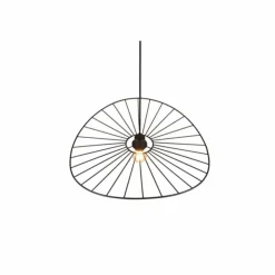 Luminaires Reality Suspensions|Suspension Reality CHAPEAU Noir, 1 lumière