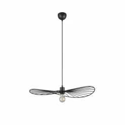 Luminaires Reality Suspensions|Suspension Reality CHAPEAU Noir, 1 lumière