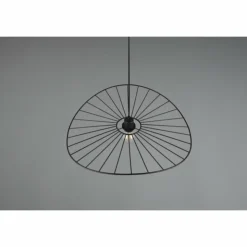 Luminaires Reality Suspensions|Suspension Reality CHAPEAU Noir, 1 lumière