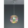 Luminaires Reality Suspensions|Suspension Reality Clover Transparent, 1 lumière