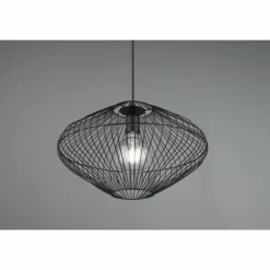 Luminaires Reality Suspensions|Suspension Reality Cobain Noir, 1 lumière