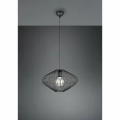 Luminaires Reality Suspensions|Suspension Reality Cobain Noir, 1 lumière