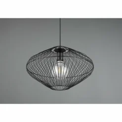 Luminaires Reality Suspensions|Suspension Reality Cobain Noir, 1 lumière