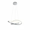 Luminaires Reality Éclairage Led|Suspension Reality COURSE LED Nickel mat, 1 lumière