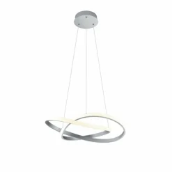 Luminaires Reality Éclairage Led|Suspension Reality COURSE LED Nickel mat, 1 lumière
