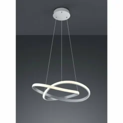 Luminaires Reality Éclairage Led|Suspension Reality COURSE LED Nickel mat, 1 lumière