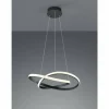 Luminaires Reality Éclairage Led|Suspension Reality Course LED Noir, 1 lumière