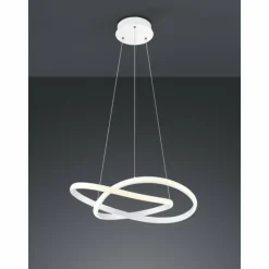 Luminaires Reality Éclairage Led|Suspension Reality Course LED Blanc, 1 lumière