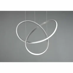 Luminaires Reality Éclairage Led|Suspension Reality Course LED Nickel mat, 1 lumière