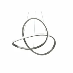 Luminaires Reality Éclairage Led|Suspension Reality Course LED Nickel mat, 1 lumière