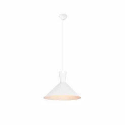 Luminaires Reality Suspensions|Suspension Reality Enzo Blanc, 1 lumière