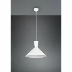 Luminaires Reality Suspensions|Suspension Reality Enzo Blanc, 1 lumière