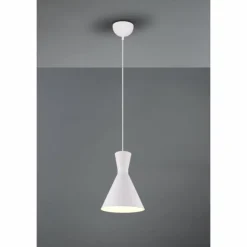 Luminaires Reality Suspensions|Suspension Reality Enzo LED Blanc, 1 lumière