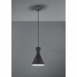 Luminaires Reality Éclairage Led|Suspension Reality Enzo LED Noir, 1 lumière