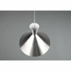 Luminaires Reality Suspensions|Suspension Reality Enzo Nickel mat, 1 lumière