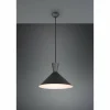 Luminaires Reality Suspensions|Suspension Reality Enzo Noir, 1 lumière