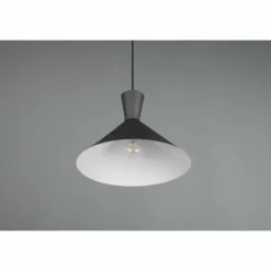 Luminaires Reality Suspensions|Suspension Reality Enzo Noir, 1 lumière