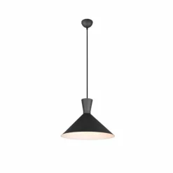 Luminaires Reality Suspensions|Suspension Reality Enzo Noir, 1 lumière