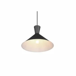 Luminaires Reality Suspensions|Suspension Reality Enzo Noir, 1 lumière