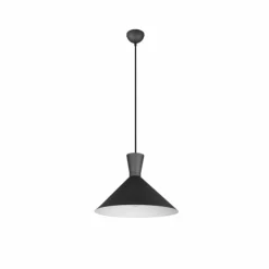 Luminaires Reality Suspensions|Suspension Reality Enzo Noir, 1 lumière