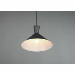 Luminaires Reality Suspensions|Suspension Reality Enzo Noir, 1 lumière