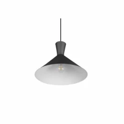 Luminaires Reality Suspensions|Suspension Reality Enzo Noir, 1 lumière