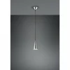 Luminaires Reality Suspensions|Suspension Reality Farin Nickel mat, 1 lumière