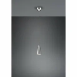 Luminaires Reality Suspensions|Suspension Reality Farin Nickel mat, 1 lumière
