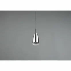 Luminaires Reality Suspensions|Suspension Reality Farin Nickel mat, 1 lumière
