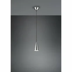 Luminaires Reality Suspensions|Suspension Reality Farin Nickel mat, 1 lumière