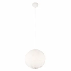 Luminaires Reality Suspensions|Suspension Reality FURRY Beige, 1 lumière