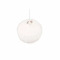 Luminaires Reality Suspensions|Suspension Reality FURRY Beige, 1 lumière