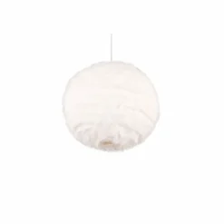 Luminaires Reality Suspensions|Suspension Reality FURRY Beige, 1 lumière