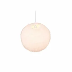 Luminaires Reality Suspensions|Suspension Reality FURRY Beige, 1 lumière