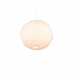 Luminaires Reality Suspensions|Suspension Reality FURRY Beige, 1 lumière