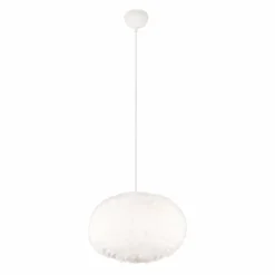 Luminaires Reality Suspensions|Suspension Reality FURRY Beige, 1 lumière