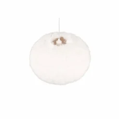 Luminaires Reality Suspensions|Suspension Reality FURRY Beige, 1 lumière