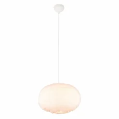 Luminaires Reality Suspensions|Suspension Reality FURRY Beige, 1 lumière