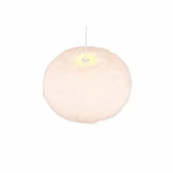 Luminaires Reality Suspensions|Suspension Reality FURRY Beige, 1 lumière