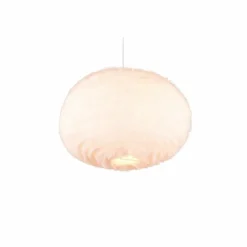 Luminaires Reality Suspensions|Suspension Reality FURRY Beige, 1 lumière