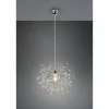 Luminaires Reality Suspensions|Suspension Reality Gloria Chrome, 1 lumière