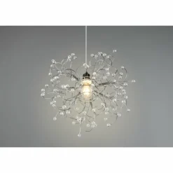 Luminaires Reality Suspensions|Suspension Reality Gloria Chrome, 1 lumière