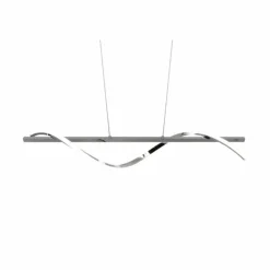Luminaires Reality Éclairage Led|Suspension Reality Isabel LED Chrome, 1 lumière
