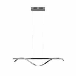 Luminaires Reality Éclairage Led|Suspension Reality Isabel LED Chrome, 1 lumière
