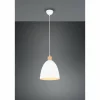 Luminaires Reality Suspensions|Suspension Reality Jagger Blanc, 1 lumière