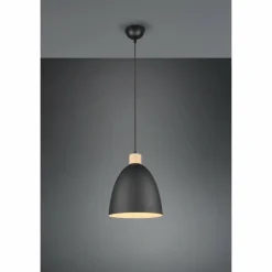 Luminaires Reality Suspensions|Suspension Reality Jagger Noir, 1 lumière