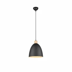 Luminaires Reality Suspensions|Suspension Reality Jagger Noir, 1 lumière