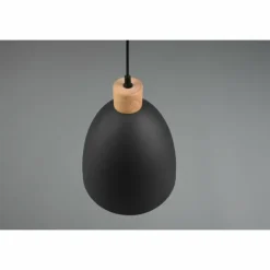 Luminaires Reality Suspensions|Suspension Reality Jagger Noir, 1 lumière